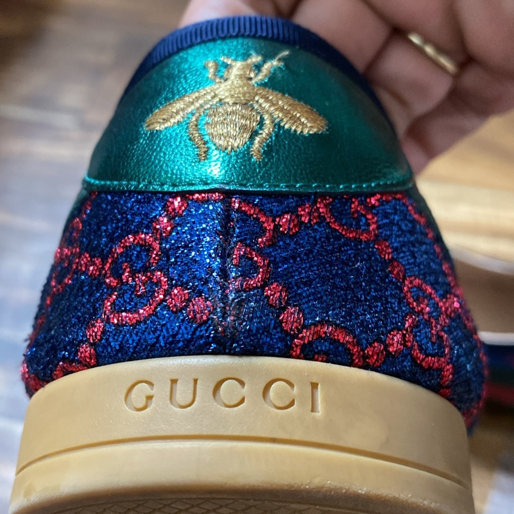 Gucci • Falacer GG Lurex • Blue - Picture 10 of 16
